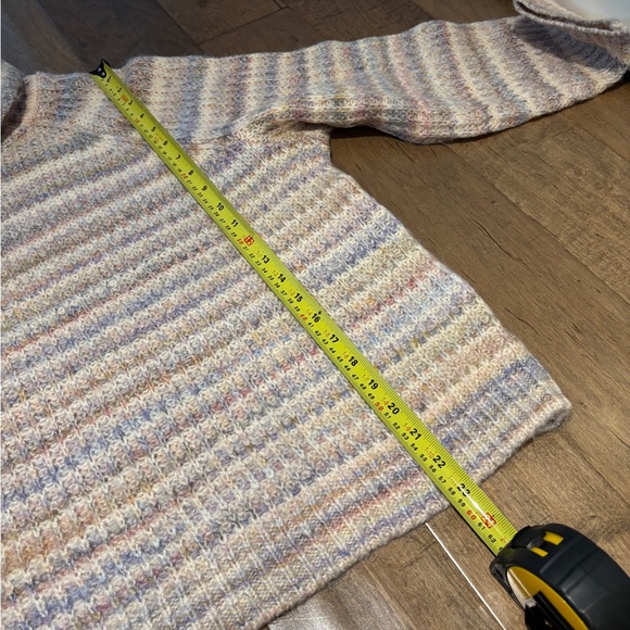 Striped Turtleneck Sweater - Picture 3 of 6